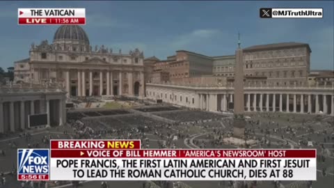 HOLEEEE SHIZZLES‼️ Fox News brought up the Popes RED SHOES and it’s Symbolism 👀