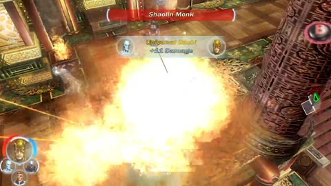 Ultimate Alliance OST 201 Mandarins Palace Ancient Hall Quiet/Action