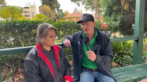 Yesterday in Melbourne we met up with Bronwyn Holm, Founder of Earthfood - 30/5/2025