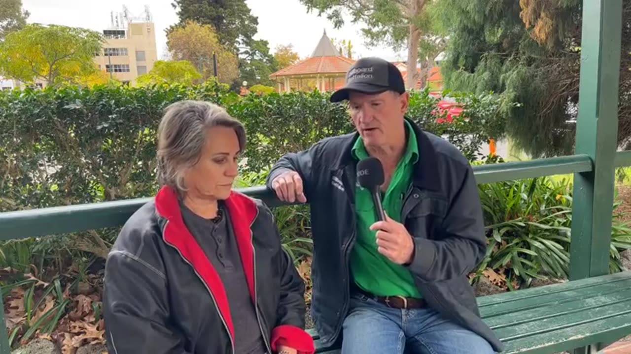 Yesterday in Melbourne we met up with Bronwyn Holm, Founder of Earthfood - 30/5/2025