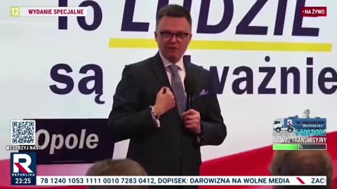 ‼️ Hołownia o debacie Bążura: Takiego numeru to nie było nawet za PiSu 🚜🚜