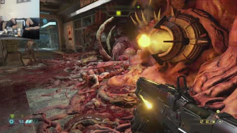 Doom Eterrnal Aka That Christian School Shooter Game (THE X SEX)