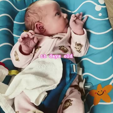 11 Days of Pure Joy: Meet the Sweetest Newborn You’ll Ever See!
