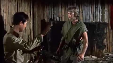 Chuck Norris Vs Soon Tek Oh (Missing in action 2)
