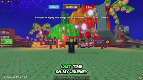 I Started With 3 Dragon Fly To Turn The Entire Garden Golden and Earn 100 Billion Sheckles