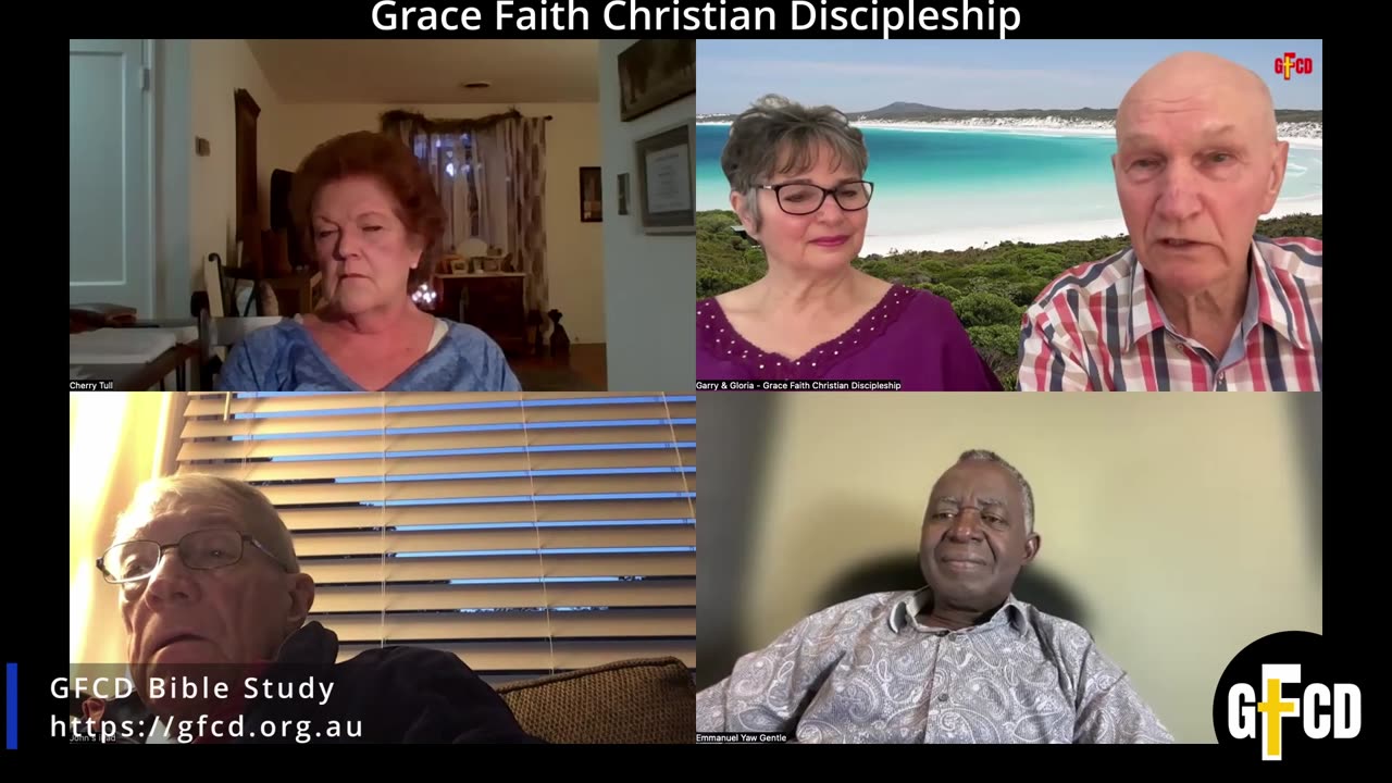 John 9:13-38 - GFCD Bible Study