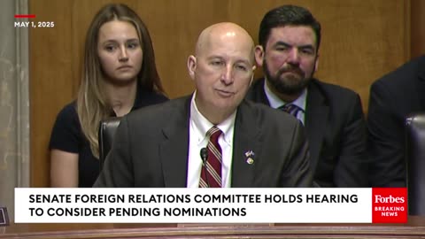 Pete Ricketts Asks Ambassador Nom Charles Kushner About Pressuring France To Further Sanction Iran