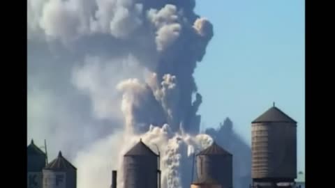 The dissolving Twin Towers