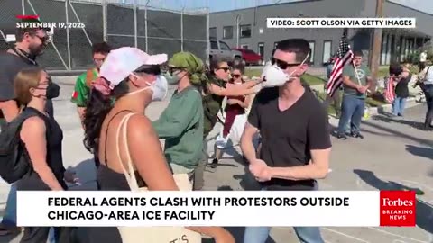 Masked LEFTIST Activists Prepare to Resist ICE Enforcement