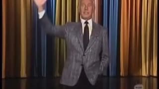 Johnny Carson had a few things to say about Joe’s ‘stories’ way back then!