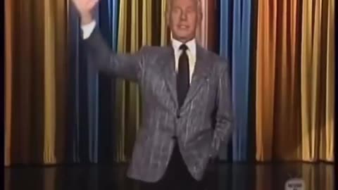 Johnny Carson had a few things to say about Joe’s ‘stories’ way back then!