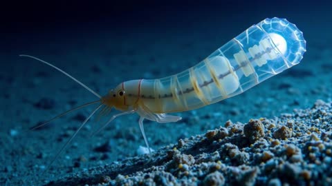 The Deep-Sea Giant Amphipod Built for Pressure and Scarcity