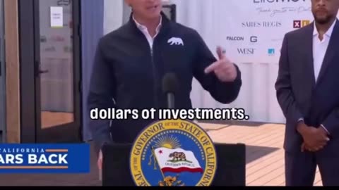 Politics - 2025 Filthy Criminal Lying Liberal CA Gov Gavin Newscum Years To End Homelessness