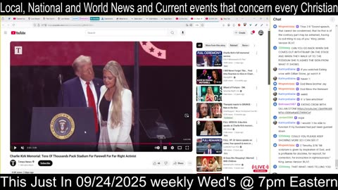 This Just In LIVE with Franz and Jay 9/24/25