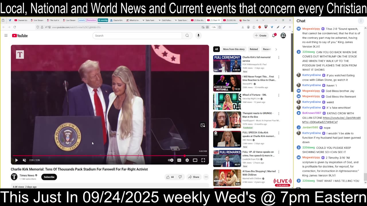 This Just In LIVE with Franz and Jay 9/24/25