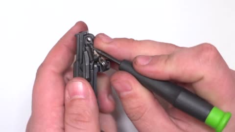 Sig P365 Troubleshooting - Removing Manual Safety