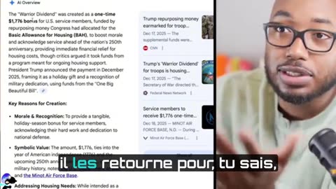 Le chèque de dividende aux soldats de Trump était ENCORE un mensonge