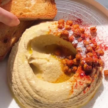 Creamy hummus recipe