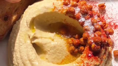 Creamy hummus recipe