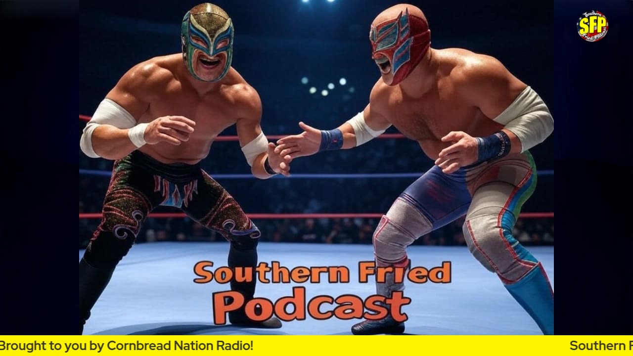Southern Fried Wrestling! with The Cornbread Man & Mississippi Jake