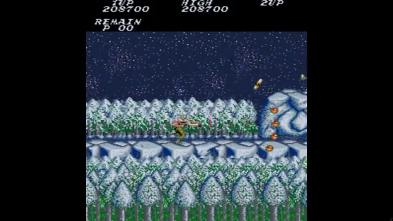 The Iran Contra Scandal [Audio by FedPilled Records, visuals from LetsPlay of Contra Arcade Game]