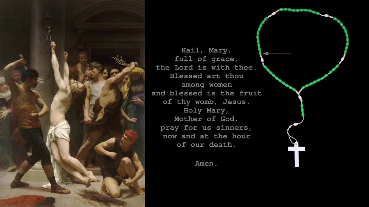 The Sorrowful Mysteries of the Rosary (with scripture)