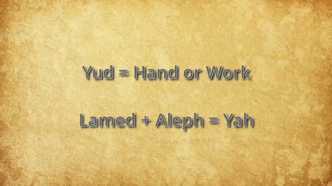 The Weekend Word (The English word begin in Ancient Hebrew)