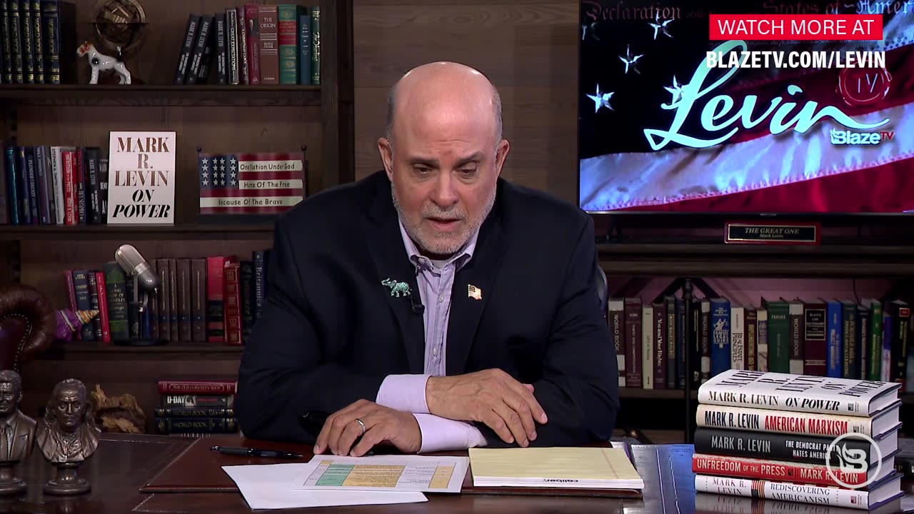 Mark Levin Unleashes on Comey, Psaki, and the Lawless Left’s Hypocrisy