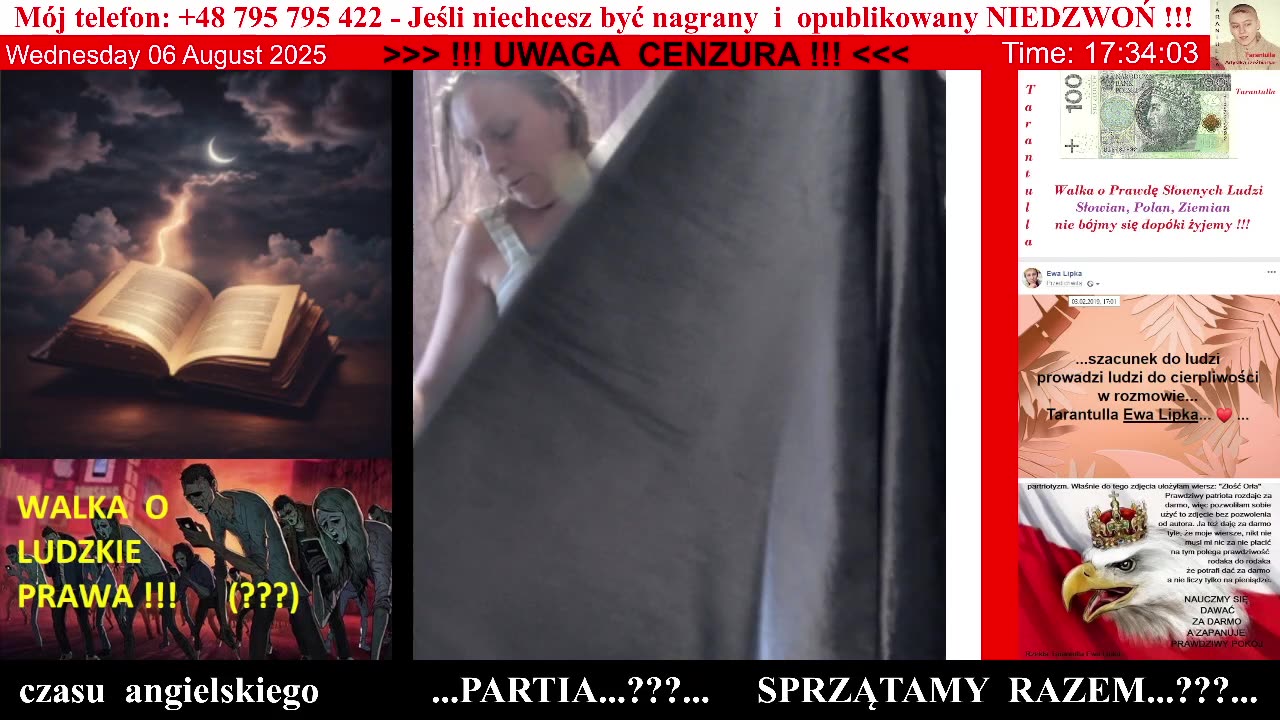 5091 - Przerabiam zasłony 😎 - 06.08.2025 rok