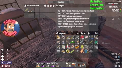 Derps vs Zombies: The Derpening | 7 Days to Die PermaDeath