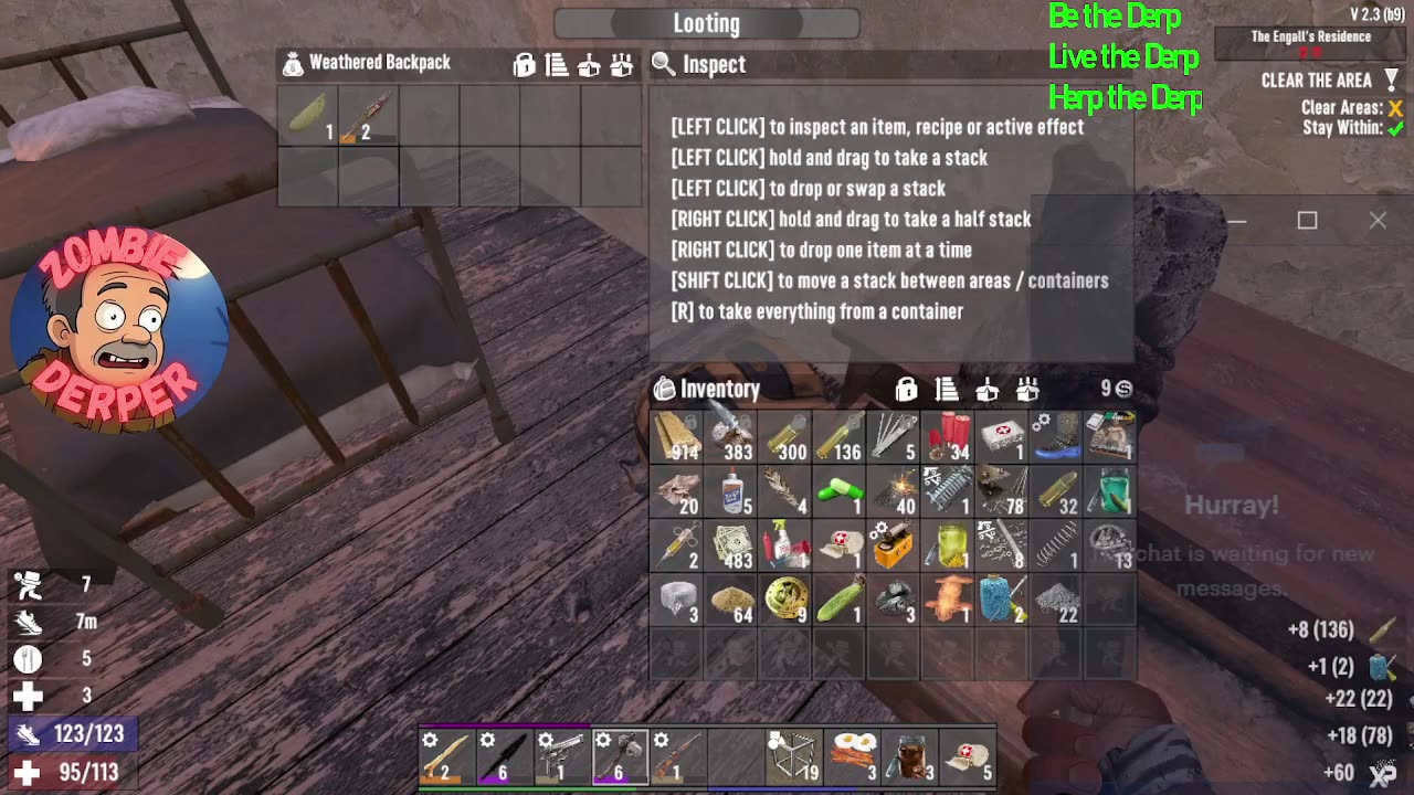 Derps vs Zombies: The Derpening | 7 Days to Die PermaDeath
