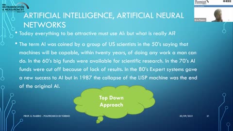 Medicine 4.0: When New Technologies Work with A.I. IEEE INSTRUMENTATION AND MEASUREMENT SOCIETY OCT.16, 2025