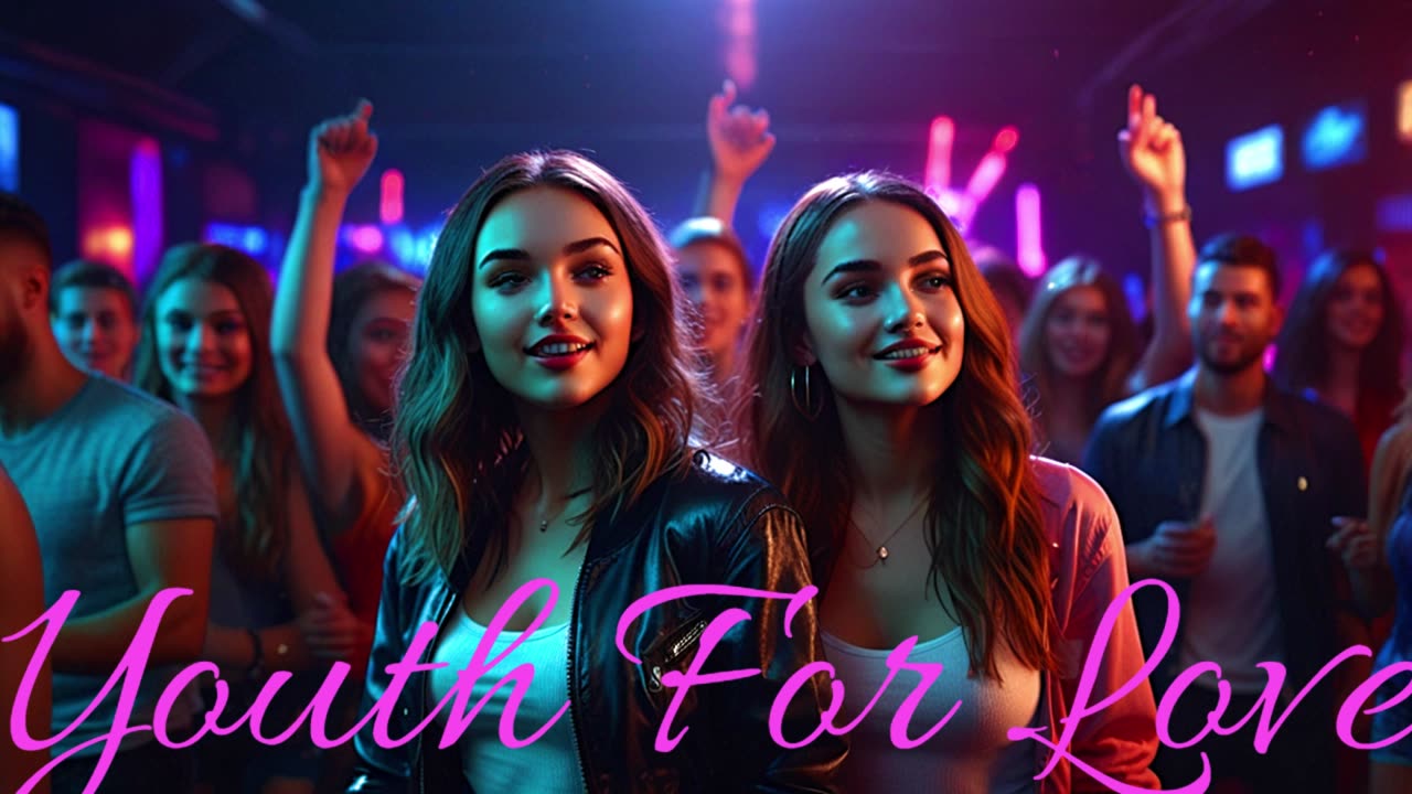 Electronic Music. Song Youth For Love.
