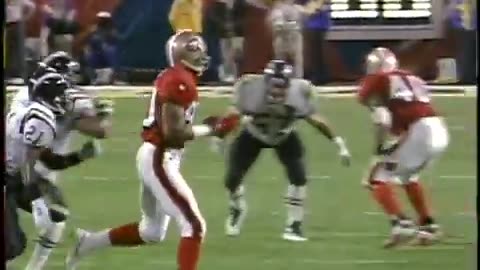 Super bowl # 29, San Francisco 49s vs San Diego Chargers, January 29,1995