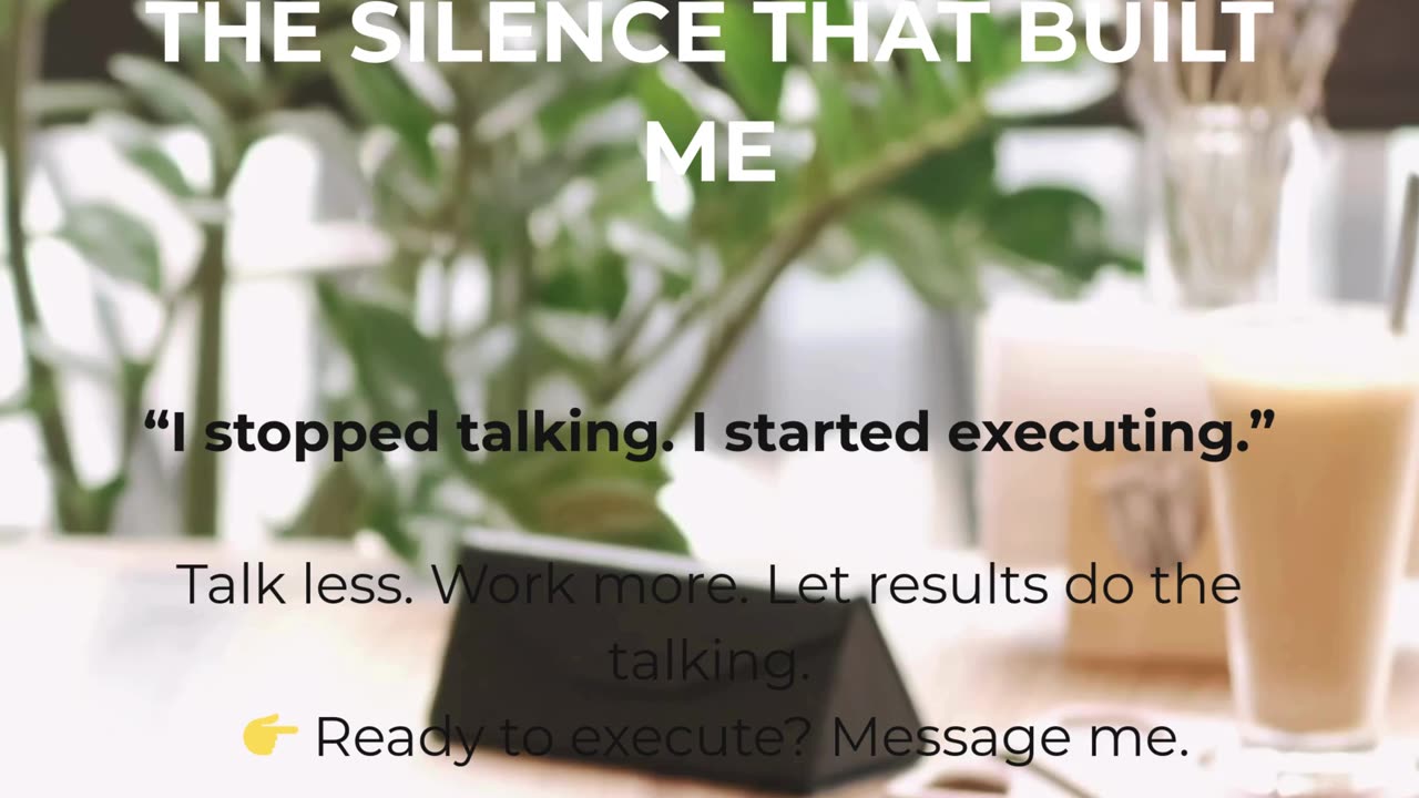 The Silence That Built Me