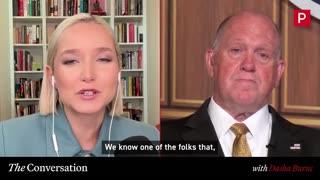 Tom Homan Loses Patience With Liberal Reporter In Fiery Interview