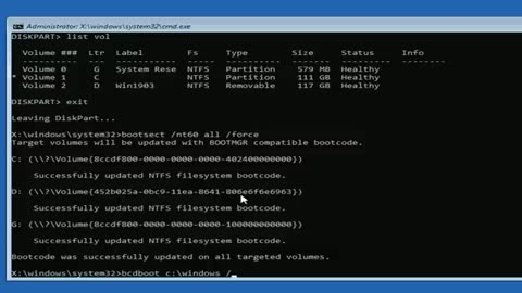 How to Fix Startup Repair in Windows 10 System Reserved