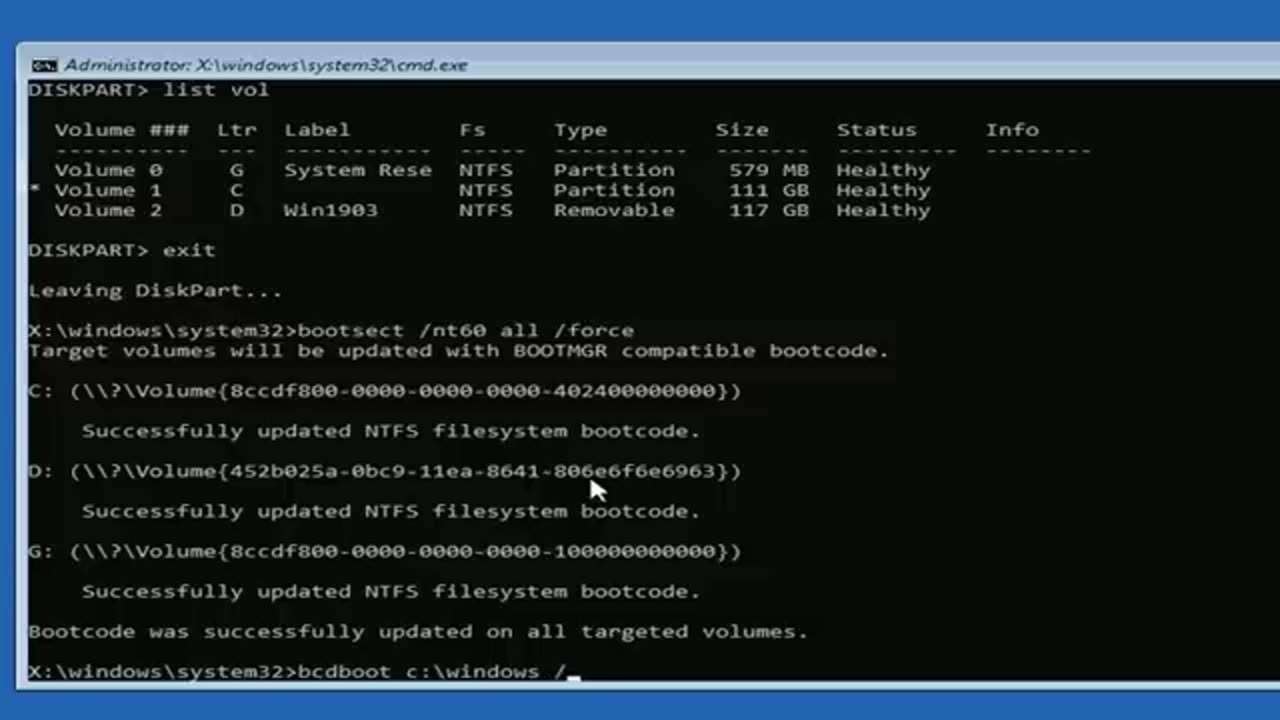 How to Fix Startup Repair in Windows 10 System Reserved