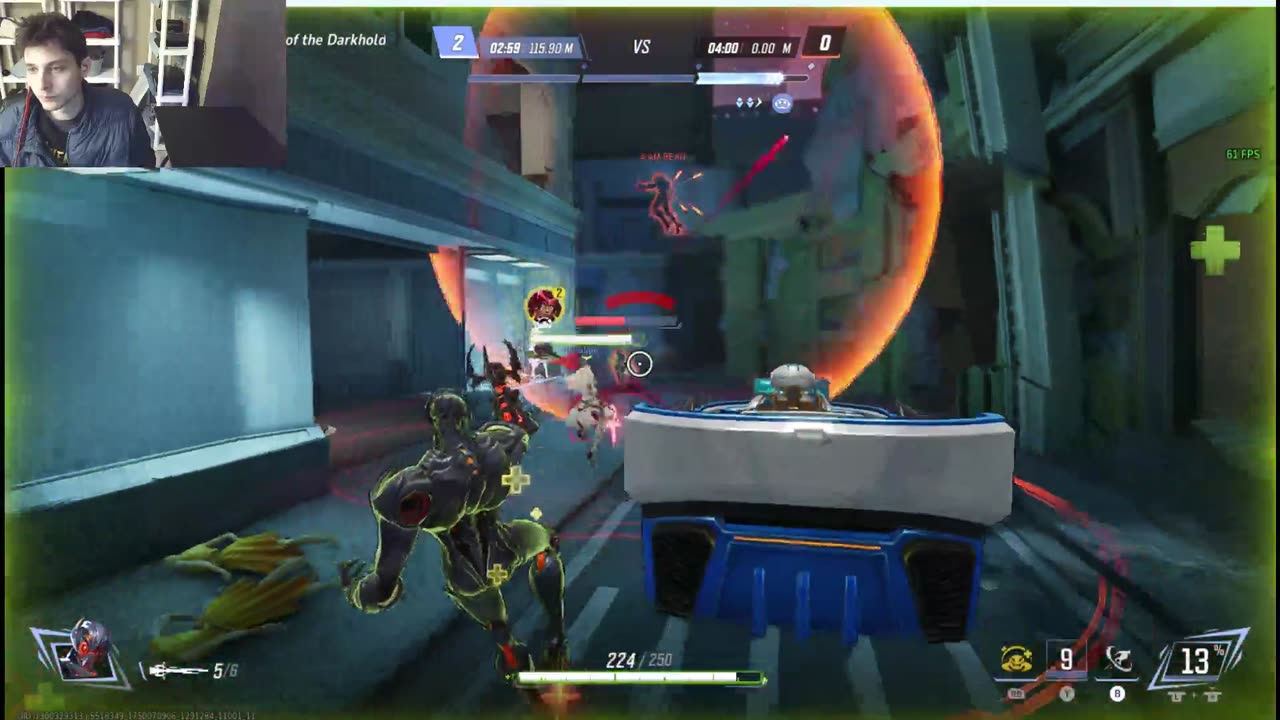 Marvel Rivals Online Competitive Match #232 Part #1 On The PC While Playing As Ultron