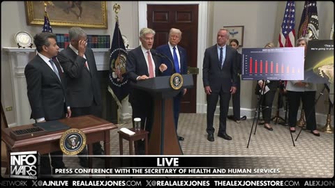 The American Journal: New Trump EO Reduces Drug Prices By 30% To 80%, 5/12/25