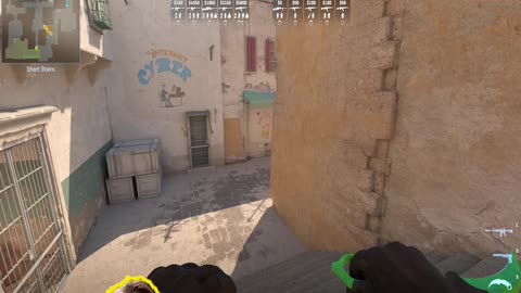 DONK QUADKILL INSANE 💥 #shorts #donk #cs2
