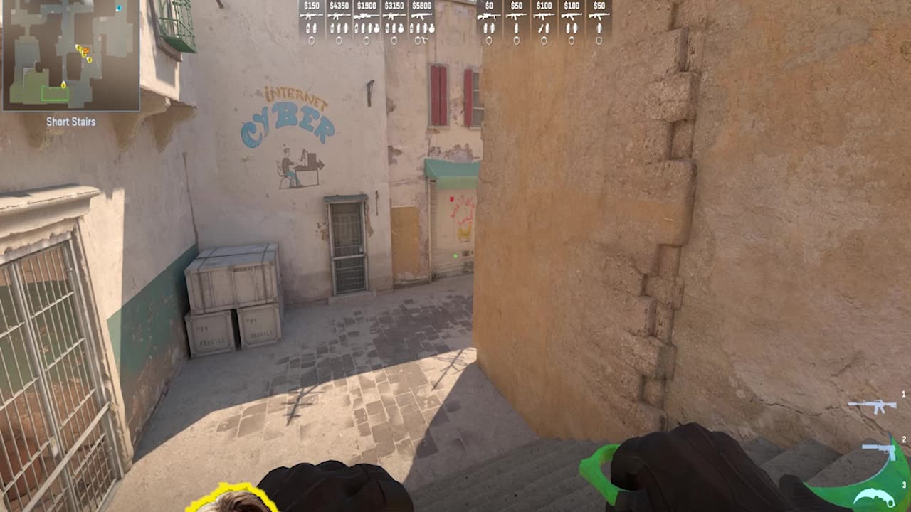 DONK QUADKILL INSANE 💥 #shorts #donk #cs2