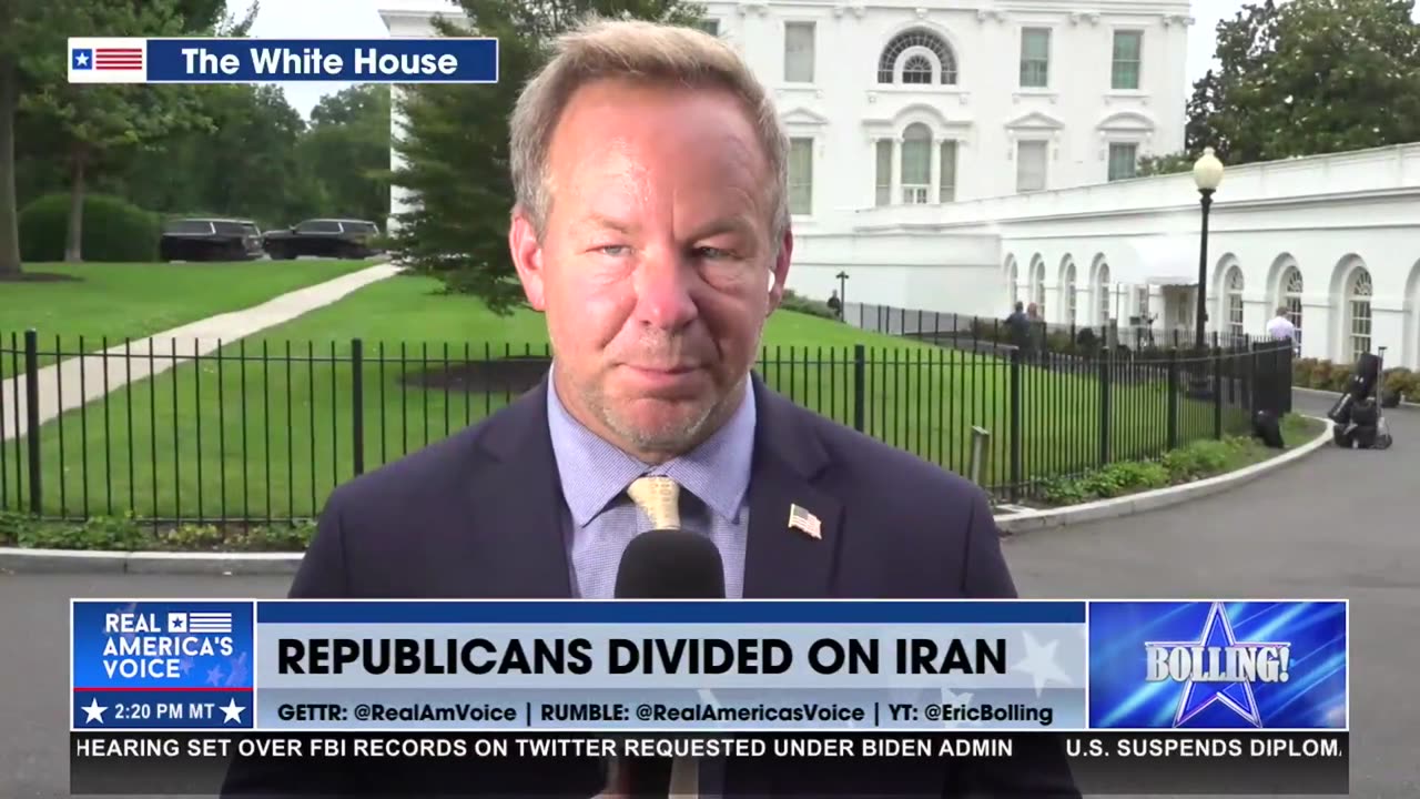 REPUBLICANS DIVIDED ON U.S. INVOLVEMENT