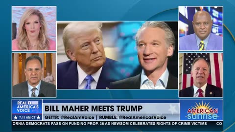 MAHER MEETS TRUMP