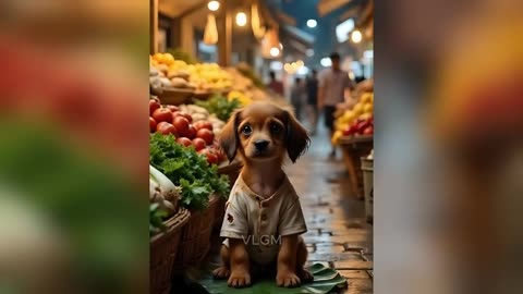 Poor Puppy was mocked by his friends...