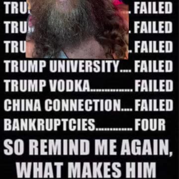 Trump failed #Trump #TrumpFailed #America #Politics #President #TadpoleTriplett #Comedian