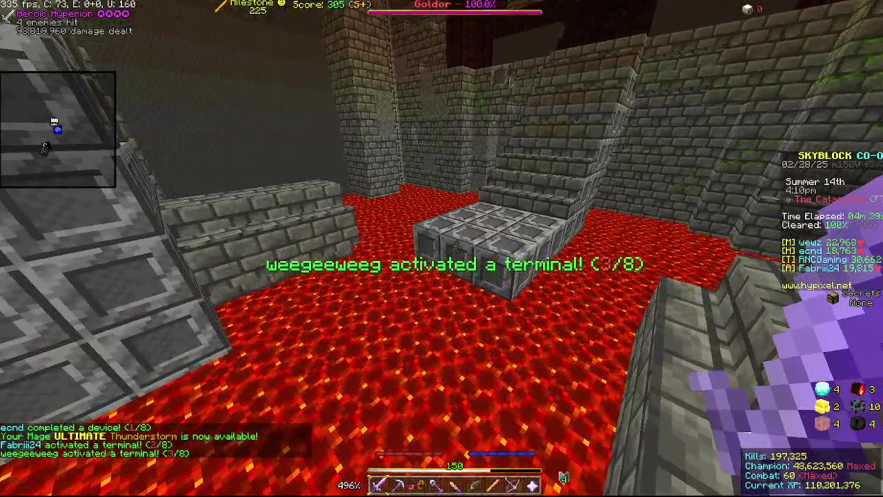 Skyblock FLOOR 7 [#1822]