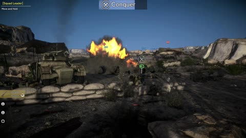 Easy Red 2 Tunisia M8-M9 Part 6 - Takrouna Summit (British)