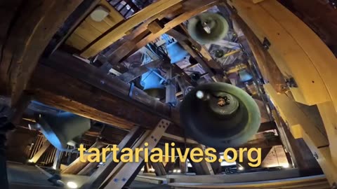 THE ANCIENT TARTARIAN BELLS OF MUSTER CATHEDRAL CHIME SENDING WAVES OF HEALING THROUGHOUT THE CITY