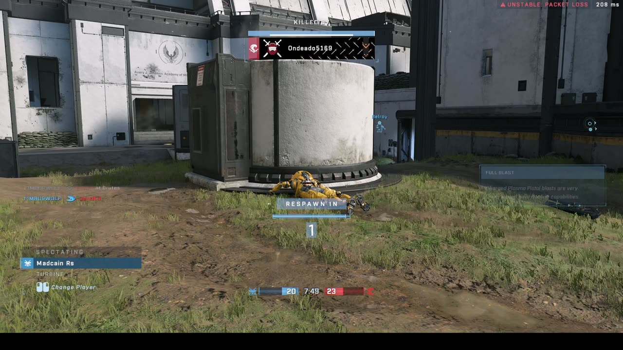 Halo Infinite Testing stream